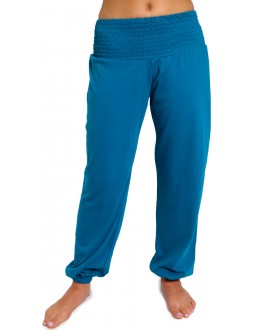 Pantaloni Fascia - Azzurro