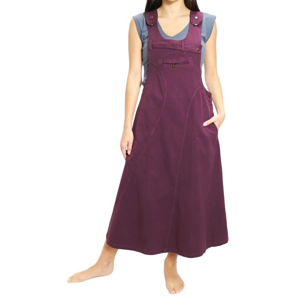 Salopette Vestito - bordeaux