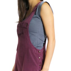 Salopette Vestito - bordeaux