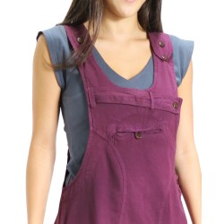 Salopette Vestito - bordeaux