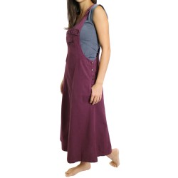 Salopette Vestito - bordeaux