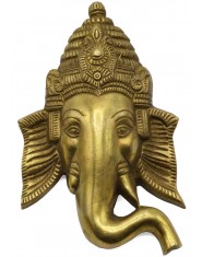 Ganesh in ottone da appendere