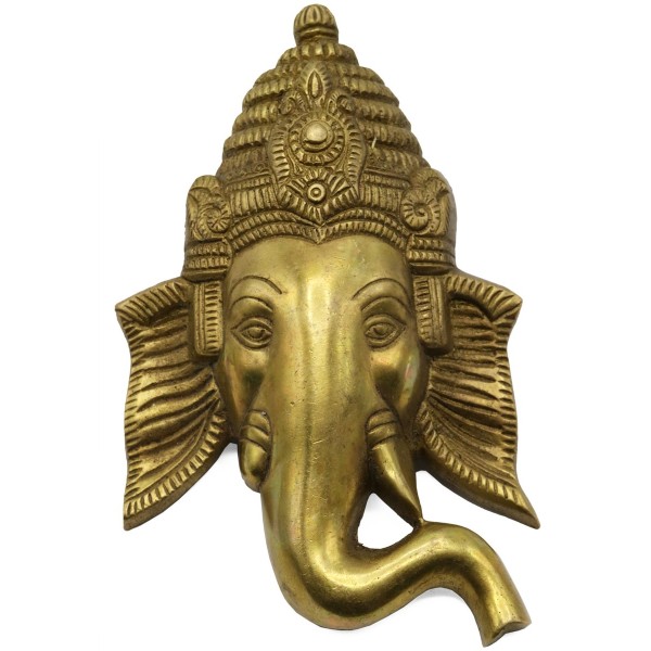 Ganesh in ottone da appendere