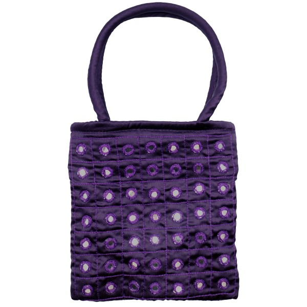 Borsa piccola specchi Viola