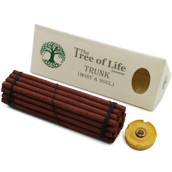 Incenso Tree of Life Trunk (corpo e anima)