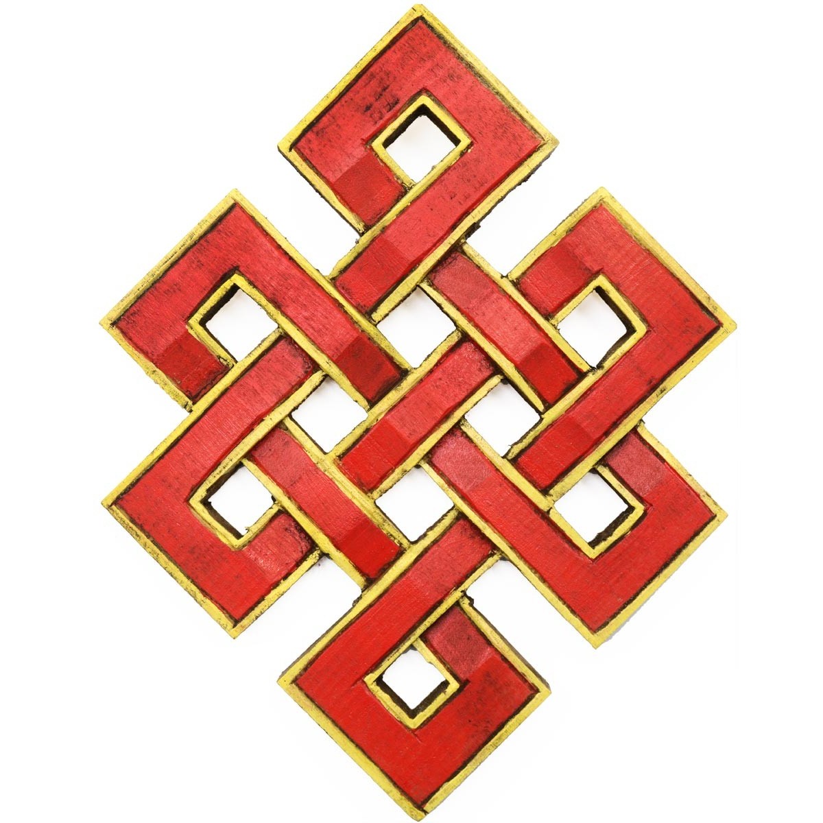 Infinito verde squadrato grande