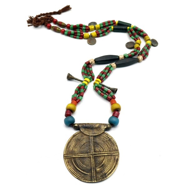 Collana dell'etnia Konyak