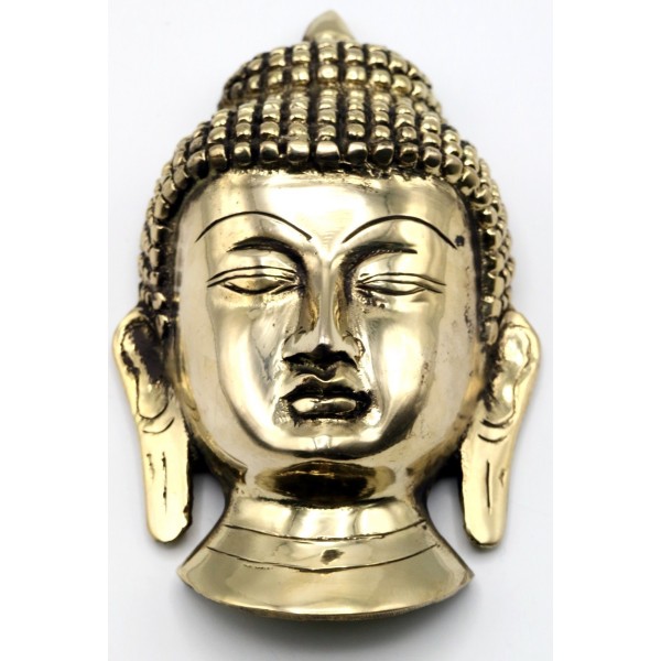 Buddha in ottone da appendere