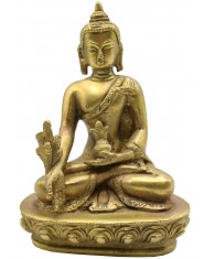 Statua Metallo Buddha della Medicina