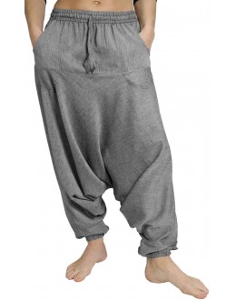 Pantaloni Arabi Simple grigi