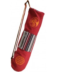 Yoga bag rossa Nepal