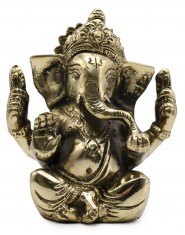 Statua Metallo Ganesh Media