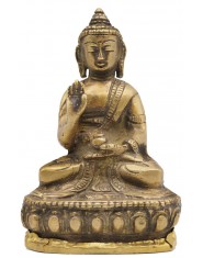 Statua Metallo Buddha