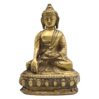 Statua di Buddha Amoghasiddhi - Campane Tibetane: oggetti rituali, mobili,  statue, gioielli e monili