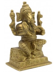 Statua Metallo Ganesh