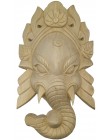 Maschera Ganesh natural Piccola