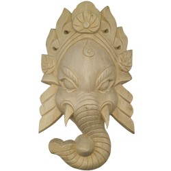 Maschera Ganesh natural Piccola