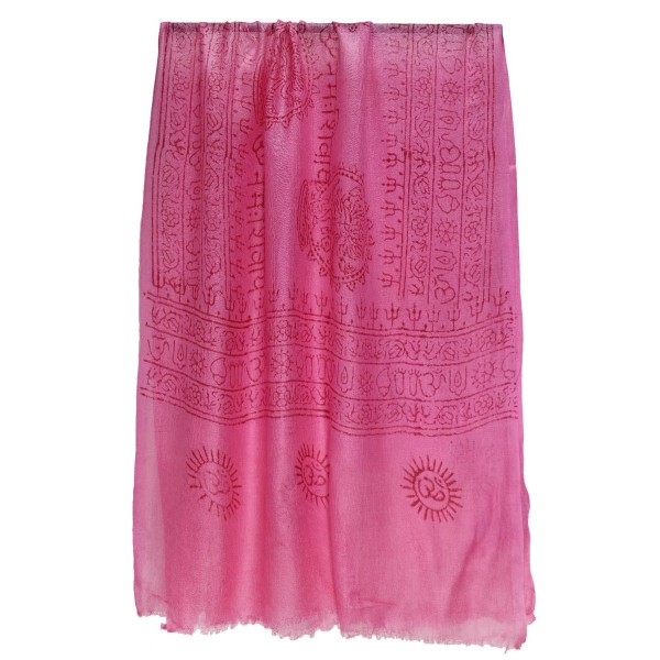 Foulard ohm piccolo Rosa