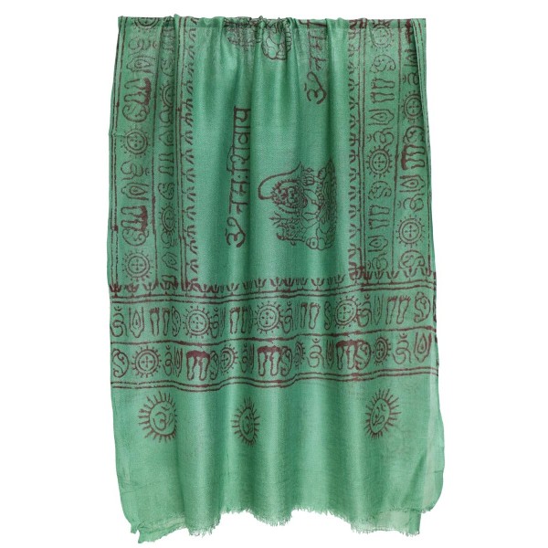 Foulard ohm piccolo Verde