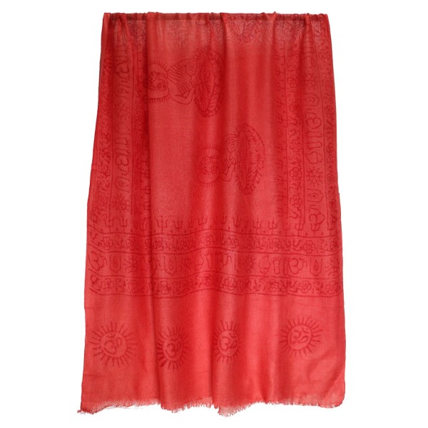 Foulard ohm piccolo Rosso