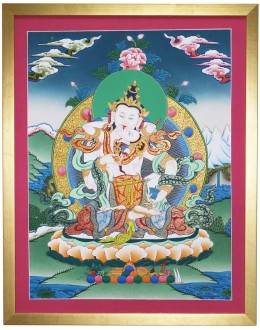 Samantabhadra con cornice