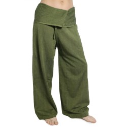 Pantaloni Thai Verdi
