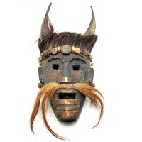 Maschera sciamanica media