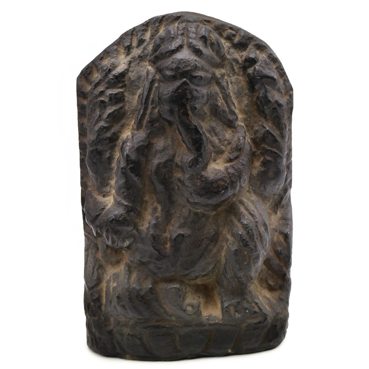Ganesh scolpito nella pietra Ganesh scolpito nella pietra