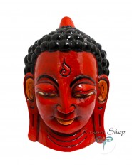 Maschera Buddha rossa Piccola