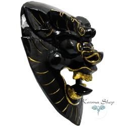 Maschera Leone delle nevi tibetano