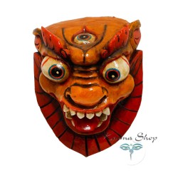 Maschera Leone delle nevi tibetano Maschera Leone delle nevi tibetano