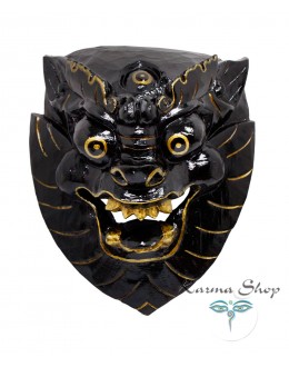 Maschera Leone delle nevi tibetano