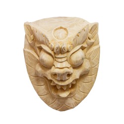 Maschera Leone delle nevi tibetano