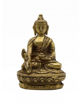 Statua Metallo Buddha Piccola