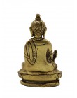 Statua Metallo Buddha Piccola