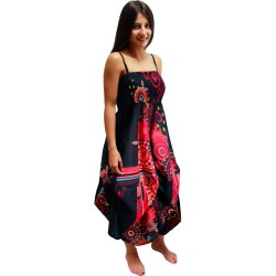 Vestito Palloncino Lungo