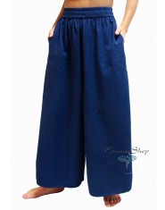 Pantaloni Larghi - Blu