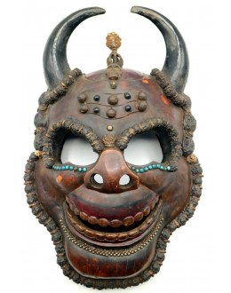 Maschera sciamanica grande