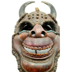 Maschera sciamanica grande