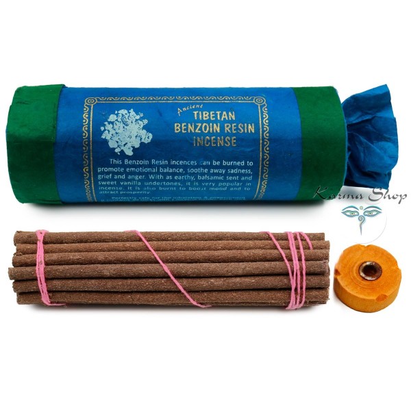 Incenso Tibetan Benzoino