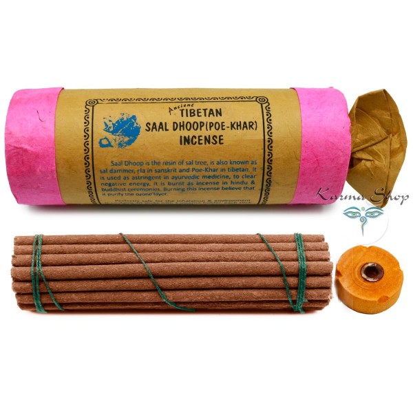 Incenso Tibetan Saal Dhoop