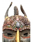 Maschera sciamanica in legno