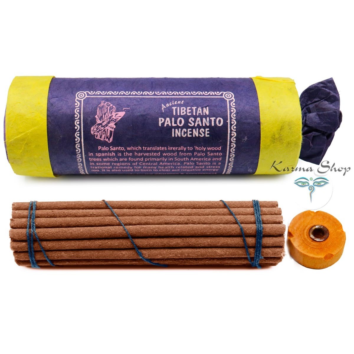 Incenso Naturale Palo Santo - 12 bastoncini