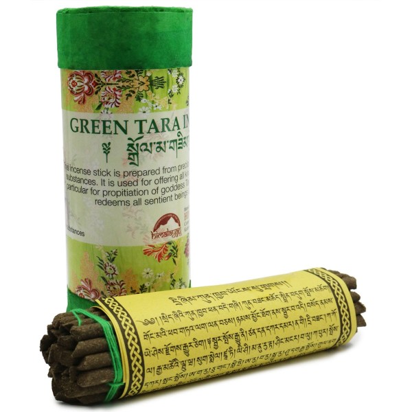Incenso Divinità Himalayana Green Tara Small