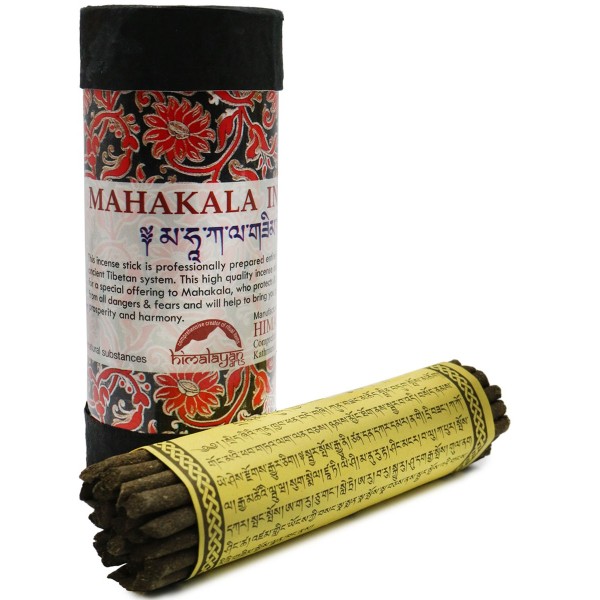 Incenso Divinità Himalayana Mahakala Small