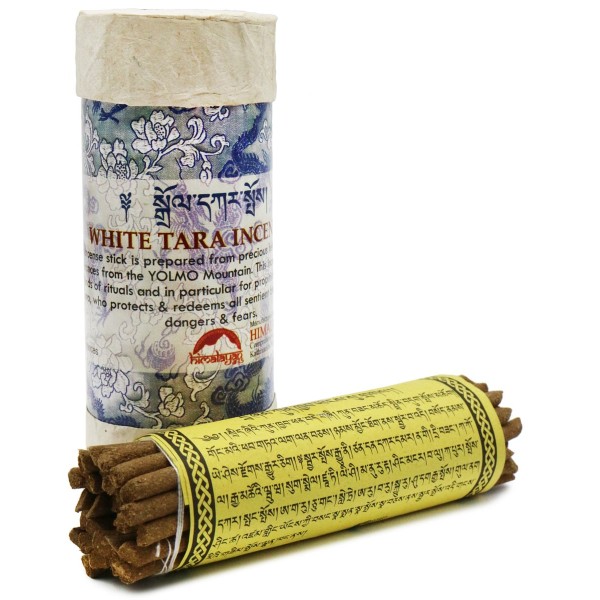 Incenso Divinità Himalayana White Tara Small