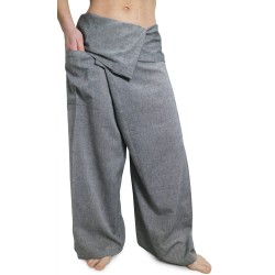 Pantaloni Thai grigi Pantaloni Thai grigi