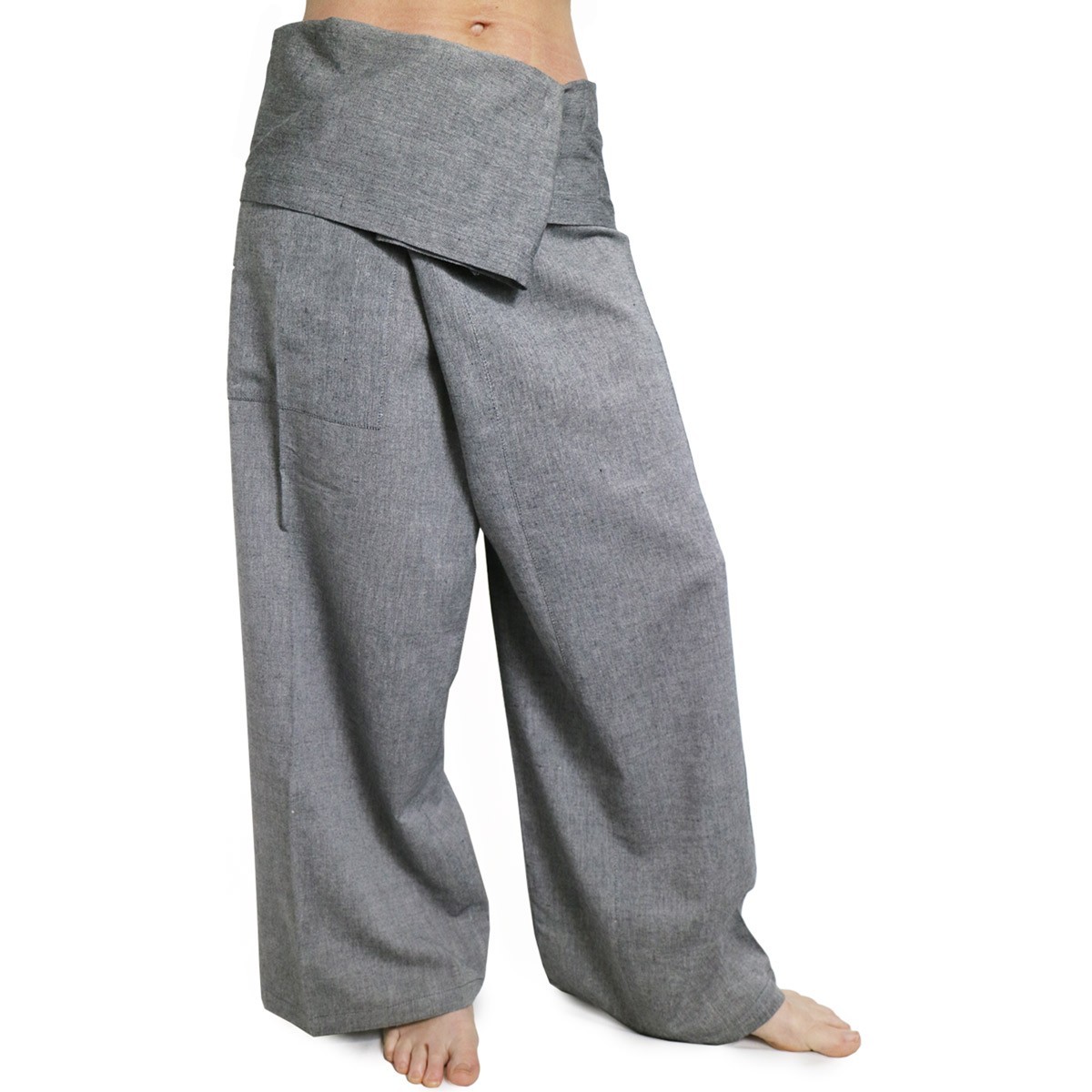 Pantaloni Thai grigi Pantaloni Thai grigi
