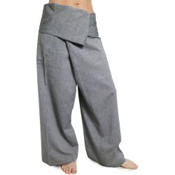 Pantaloni Thai grigi Pantaloni Thai grigi