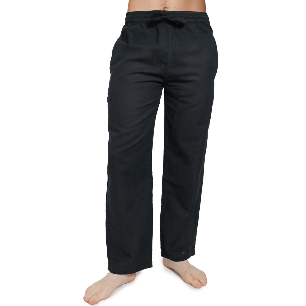 Pantaloni da uomo deals con elastico in vita